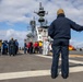 USS Makin Island Flight Deck Fire Drill