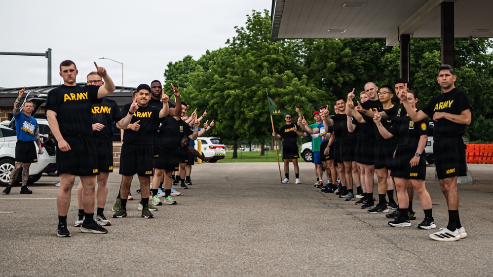 2026 Annual Fort Riley Law Enforcement Torch Run