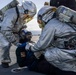 USS Makin Island Flight Deck Fire Drill