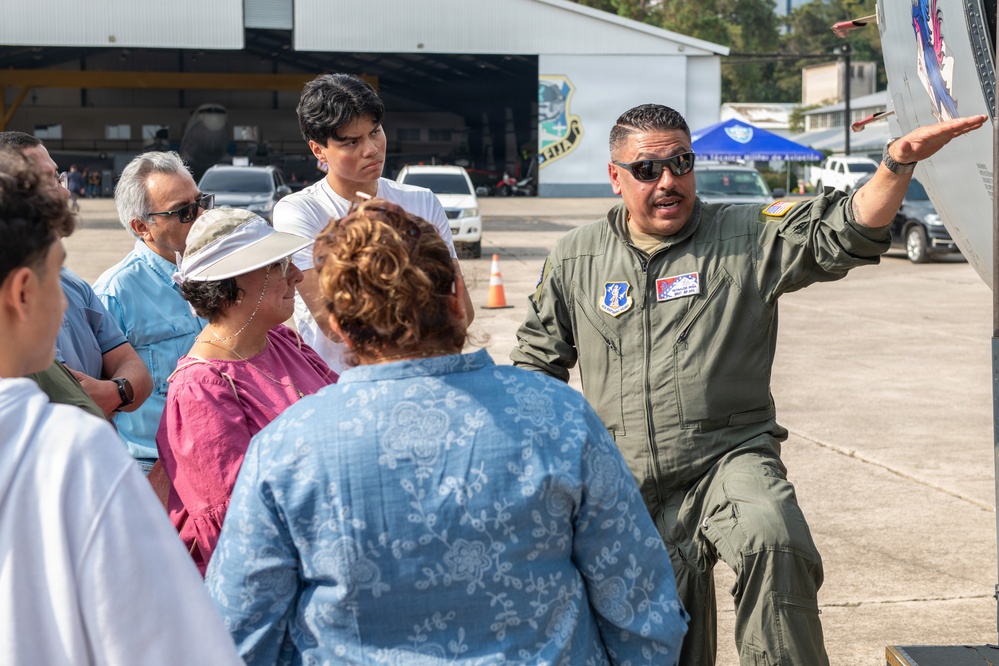 189th AW Transports Donated Equipment to Guatemala