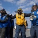 USS Makin Island Flight Deck Fire Drill