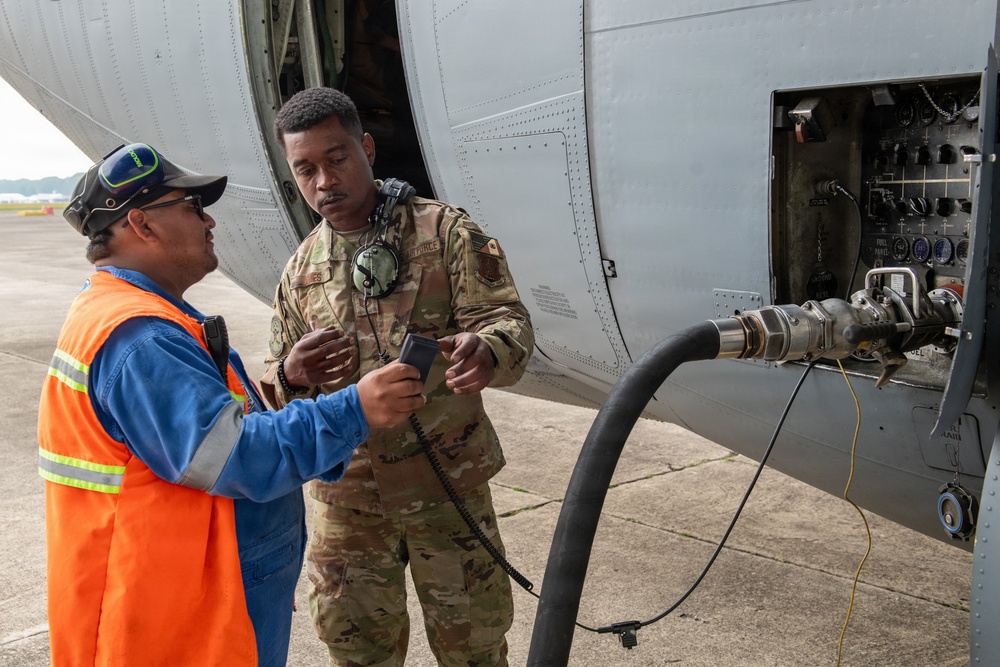 189th AW Transports Donated Equipment to Guatemala