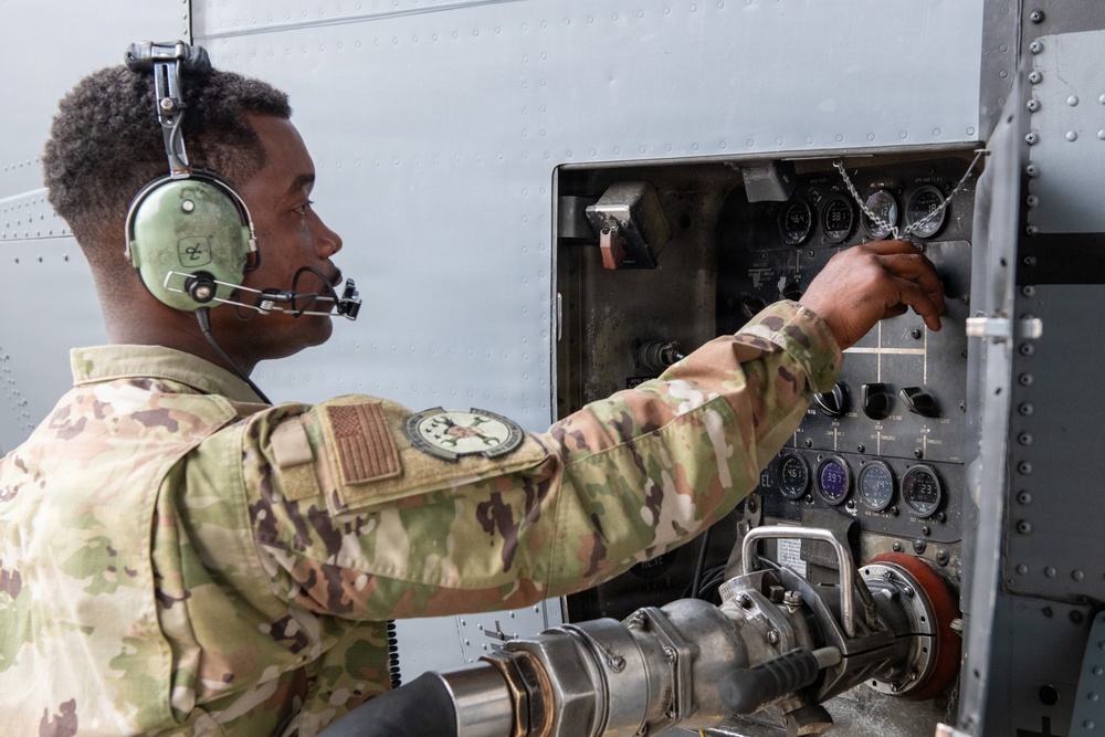 189th AW Transports Donated Equipment to Guatemala