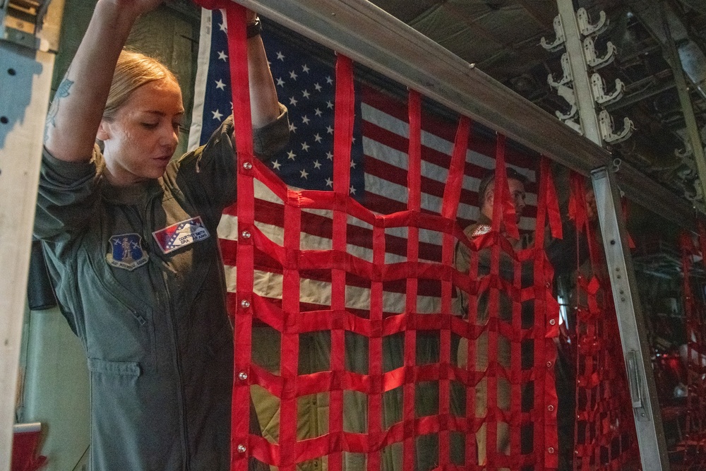 189th AW Transports Donated Equipment to Guatemala