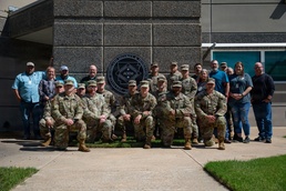 Members of the Arkansas Army National Guard complete the G-300 Emergency Management course.