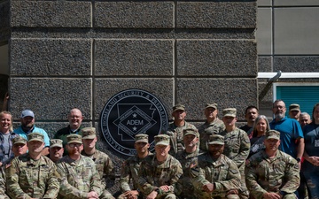 Members of the Arkansas Army National Guard complete the G-300 Emergency Management course.