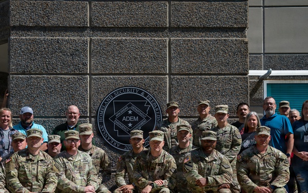 Members of the Arkansas Army National Guard Complete the G-300 Emergency Management Course