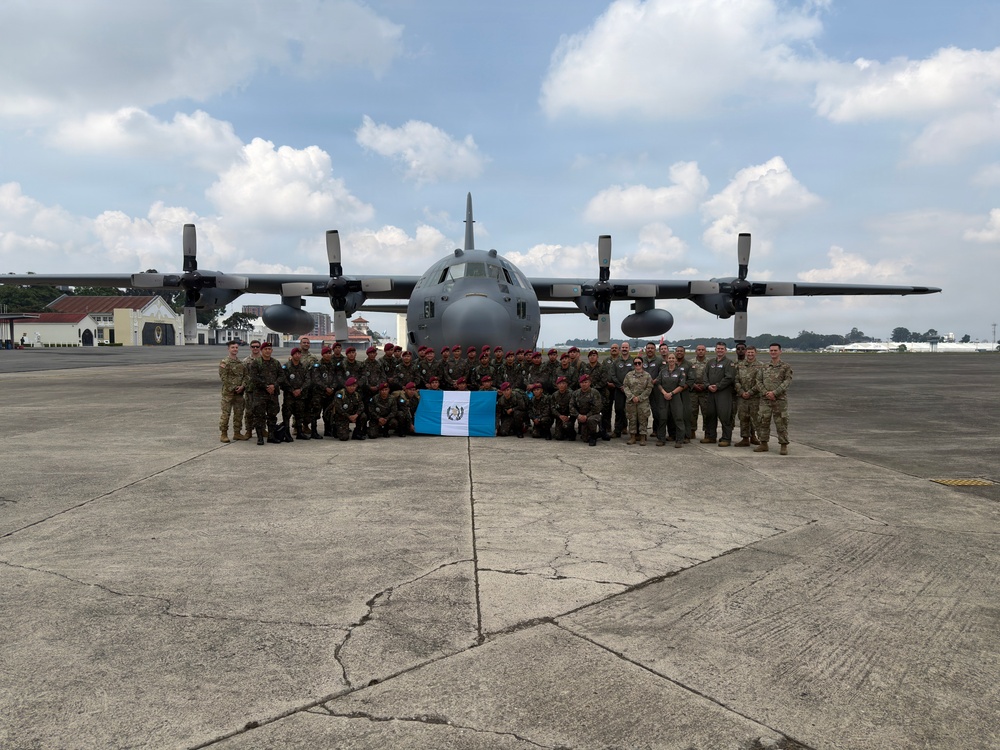 189th AW Transports Donated Equipment to Guatemala
