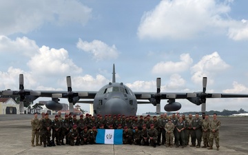 189th AW Transports Donated Equipment to Guatemala