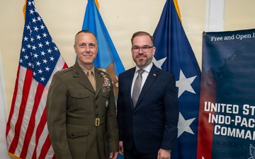 Advancing a Free and Open Indo-Pacific: USINDOPACOM Leadership Deepens Ties at Shangri-La
