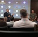 Lt. Gen. Leonard F. Anderson IV presents awards to civilians with Marine Corps Support Facility New Orleans