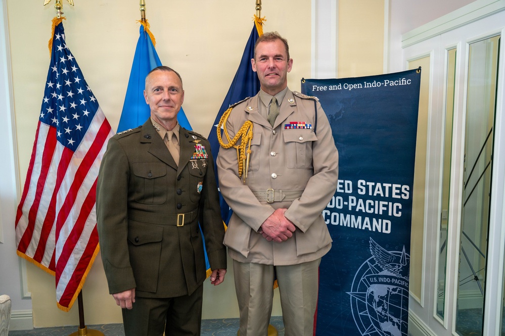 Advancing a Free and Open Indo-Pacific: USINDOPACOM Leadership Deepens Ties at Shangri-La