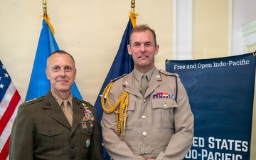 Advancing a Free and Open Indo-Pacific: USINDOPACOM Leadership Deepens Ties at Shangri-La