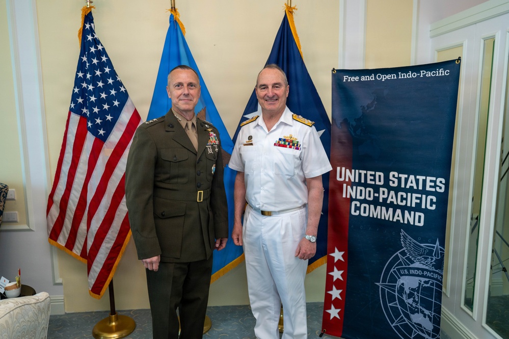 Advancing a Free and Open Indo-Pacific: USINDOPACOM Leadership Deepens Ties at Shangri-La