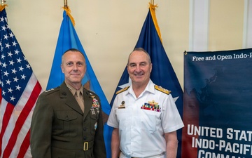 Advancing a Free and Open Indo-Pacific: USINDOPACOM Leadership Deepens Ties at Shangri-La
