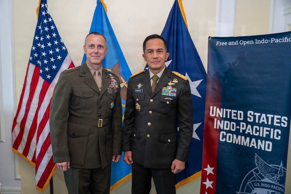 Advancing a Free and Open Indo-Pacific: USINDOPACOM Leadership Deepens Ties at Shangri-La