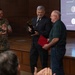 Lt. Gen. Leonard F. Anderson IV presents awards to civilians with Marine Corps Support Facility New Orleans