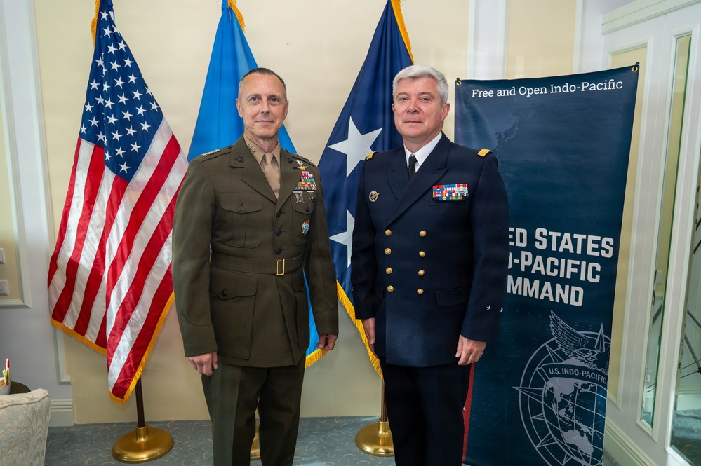 Advancing a Free and Open Indo-Pacific: USINDOPACOM Leadership Deepens Ties at Shangri-La