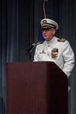 Capt. Lacy Lodmell Assumes Command of Submarine Squadron 19