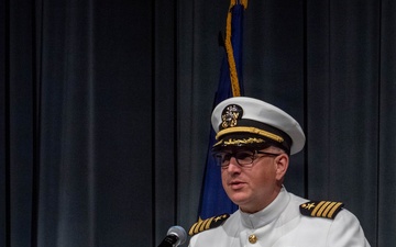 Capt. Lacy Lodmell Assumes Command of Submarine Squadron 19