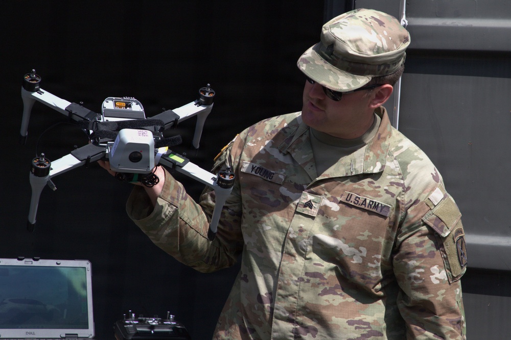 10th Mountain Division (LI) Counter Small Unmanned Aerial System Academy