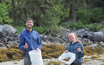 Anan Wildlife Observatory European Green Crab Survey