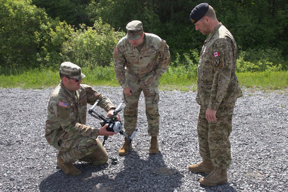 10th Mountain Division (LI) Counter Small Unmanned Aerial System Academy