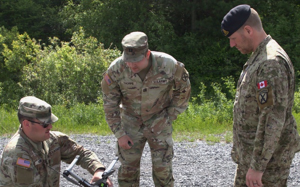 10th Mountain Division (LI) Counter Small Unmanned Aerial System Academy