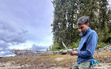 Anan Wildlife Observatory European Green Crab Survey