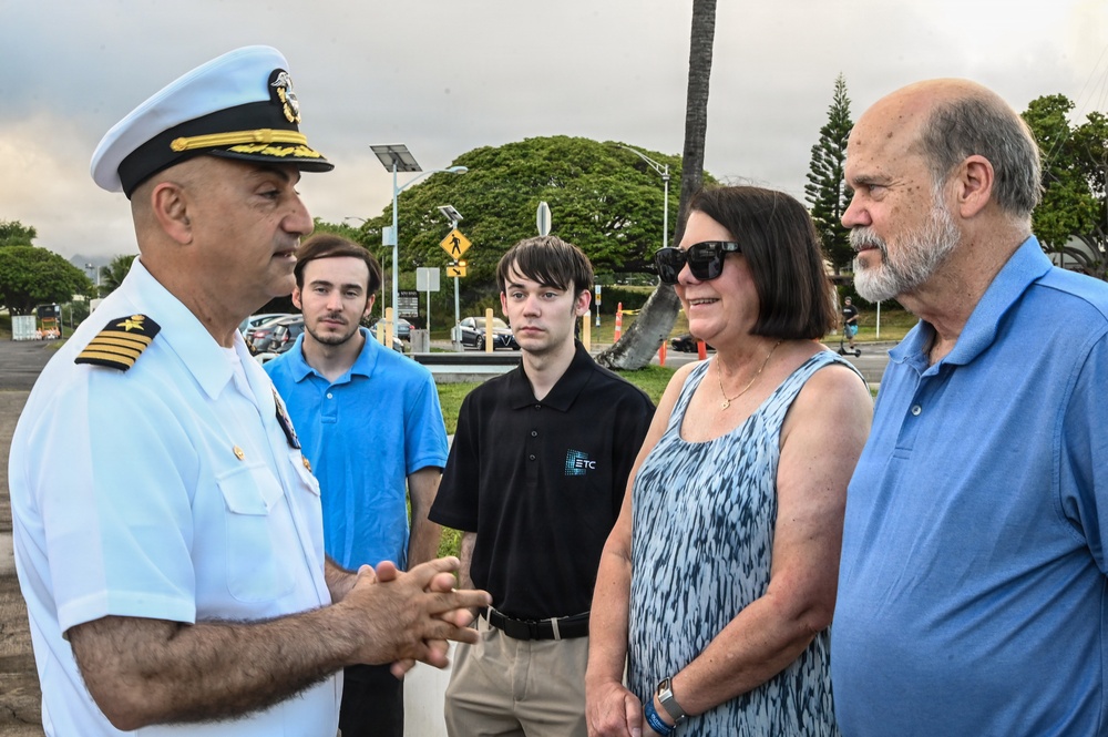 Joint Base Pearl Harbor-Hickam Battle of Midway 84th Anniversary Ceremony
