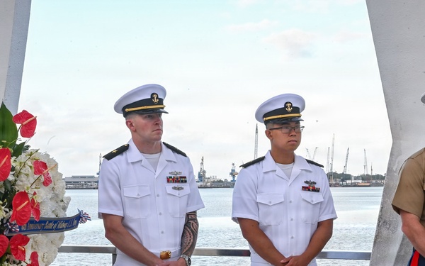 Joint Base Pearl Harbor-Hickam Battle of Midway 84th Anniversary Ceremony