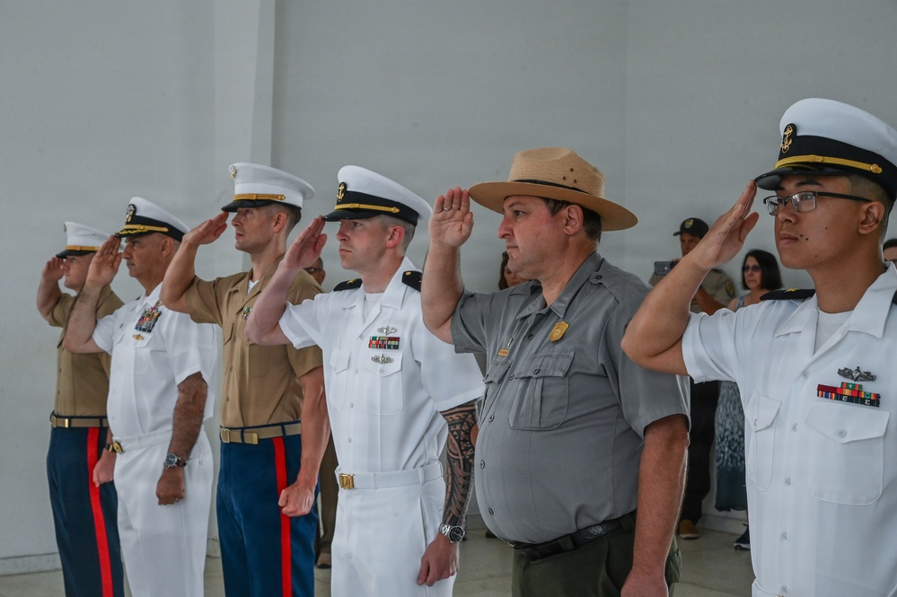 Joint Base Pearl Harbor-Hickam Battle of Midway 84th Anniversary Ceremony