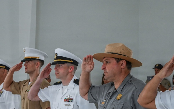 Joint Base Pearl Harbor-Hickam Battle of Midway 84th Anniversary Ceremony