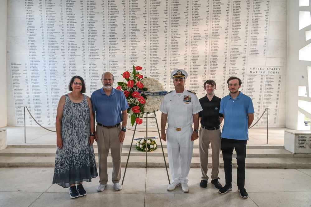 Joint Base Pearl Harbor-Hickam Battle of Midway 84th Anniversary Ceremony
