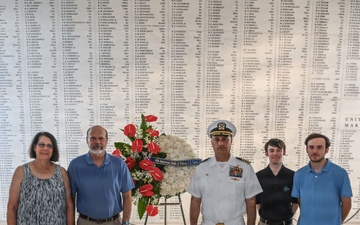 Joint Base Pearl Harbor-Hickam Battle of Midway 84th Anniversary Ceremony