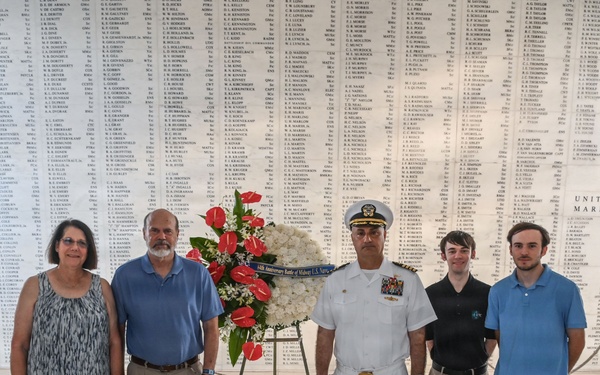 Joint Base Pearl Harbor-Hickam Battle of Midway 84th Anniversary Ceremony