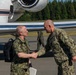 CNO and MCPON visit Naval Base Kitsap-Bangor