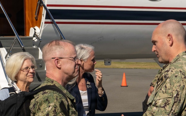 CNO and MCPON visit Naval Base Kitsap-Bangor