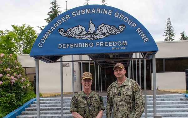CNO and MCPON visit Naval Base Kitsap-Bangor