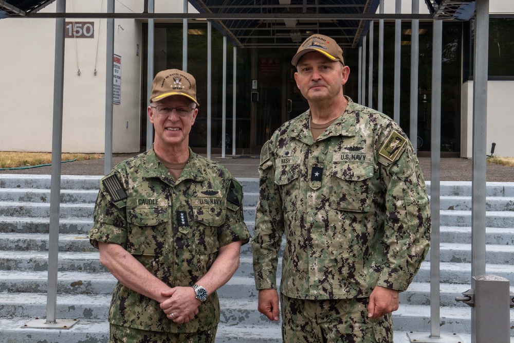 CNO and MCPON visit Naval Base Kitsap-Bangor