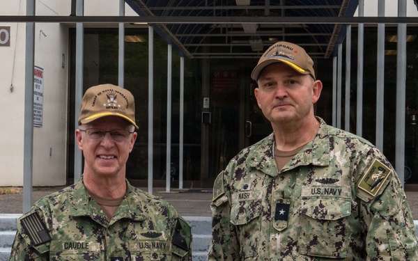 CNO and MCPON visit Naval Base Kitsap-Bangor