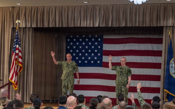CNO and MCPON visit Naval Base Kitsap-Bangor