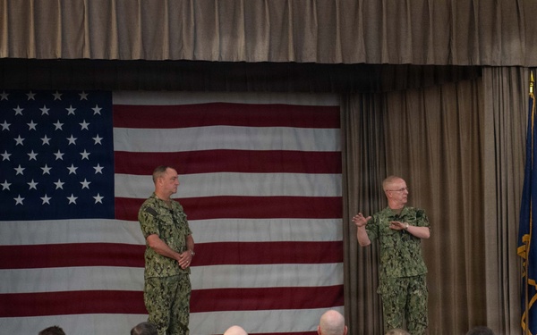 CNO and MCPON visit Naval Base Kitsap-Bangor