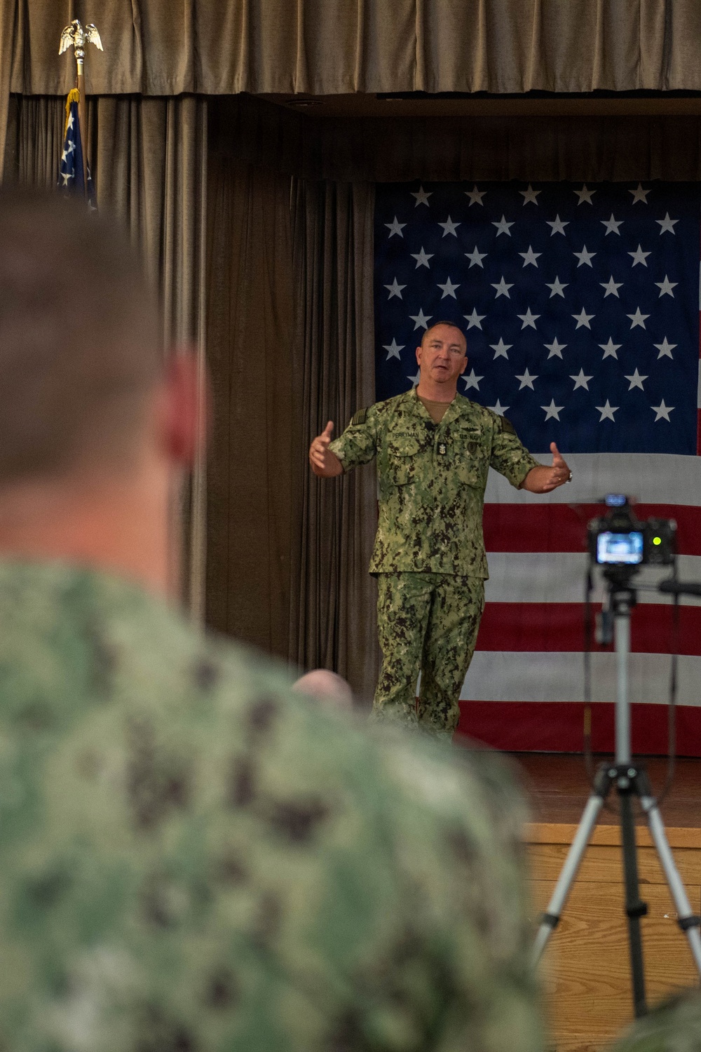 CNO and MCPON visit Naval Base Kitsap-Bangor