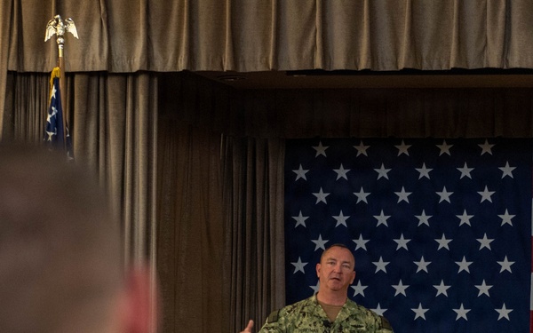 CNO and MCPON visit Naval Base Kitsap-Bangor