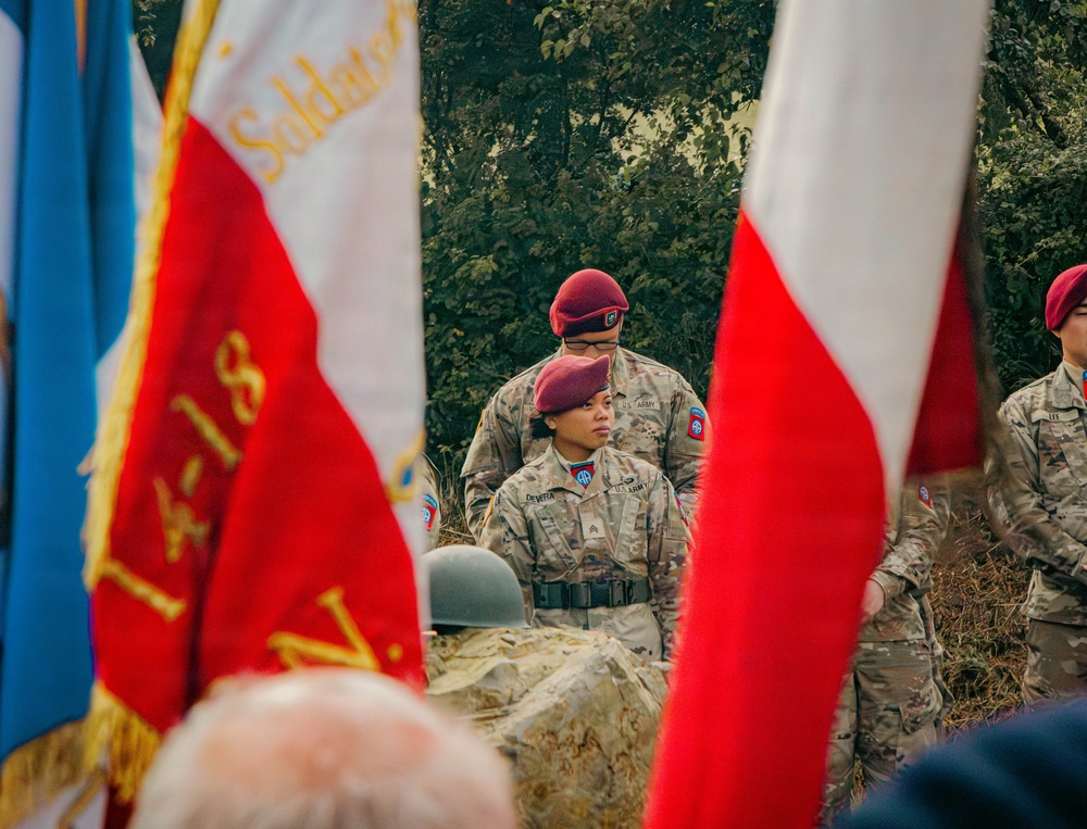 Hill 95 commemoration ceremony