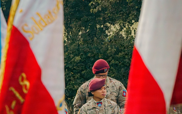 Hill 95 commemoration ceremony