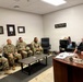 871st Troop Command Leaders Visit Red River Depot