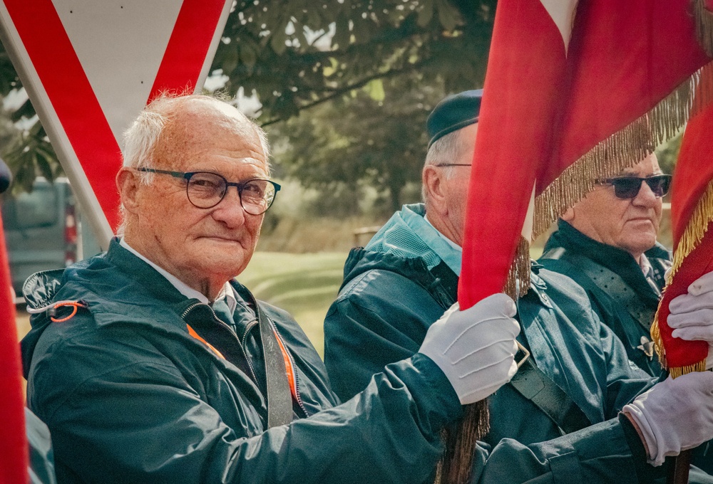 Hill 95 commemoration ceremony