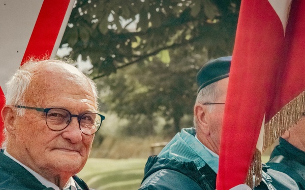 Hill 95 commemoration ceremony